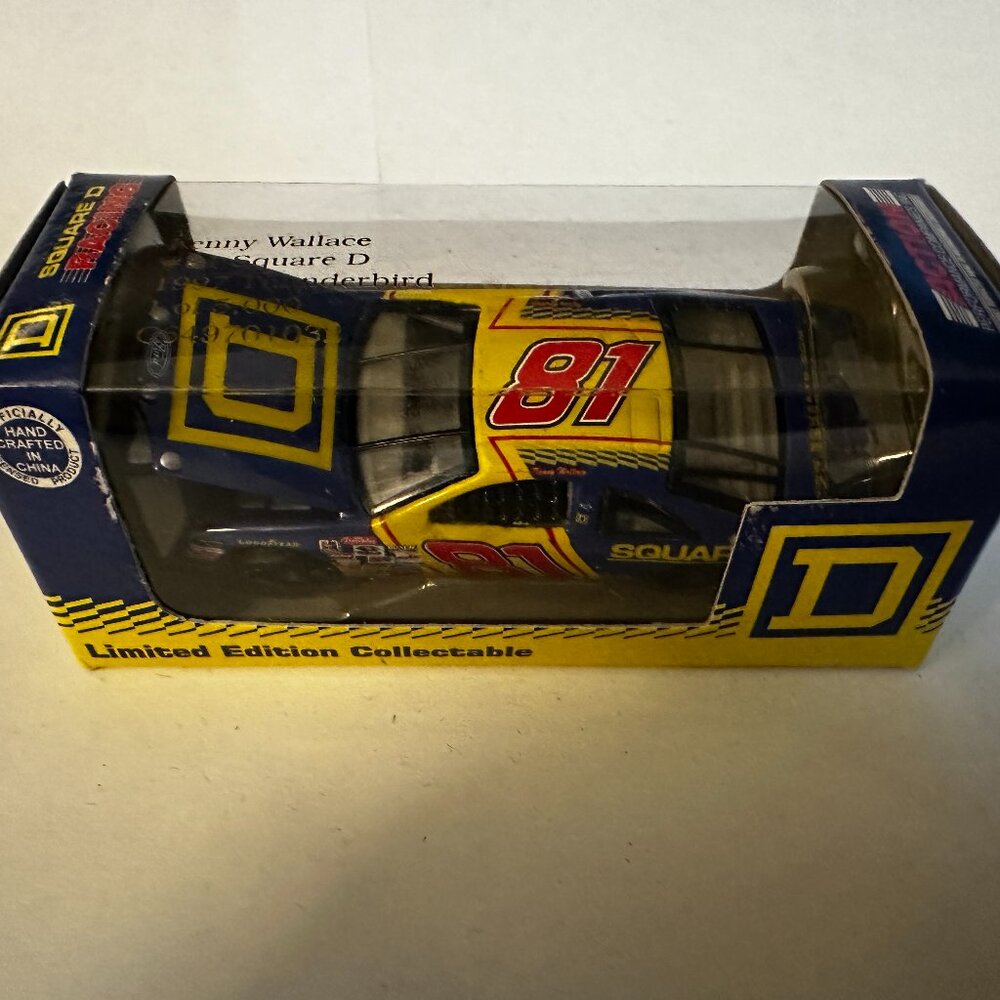 NASCAR 1997 Kenny Wallace Square D 1:64 Diecast